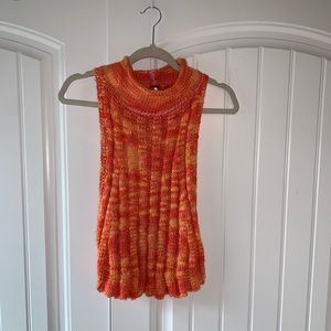 Free people knit top